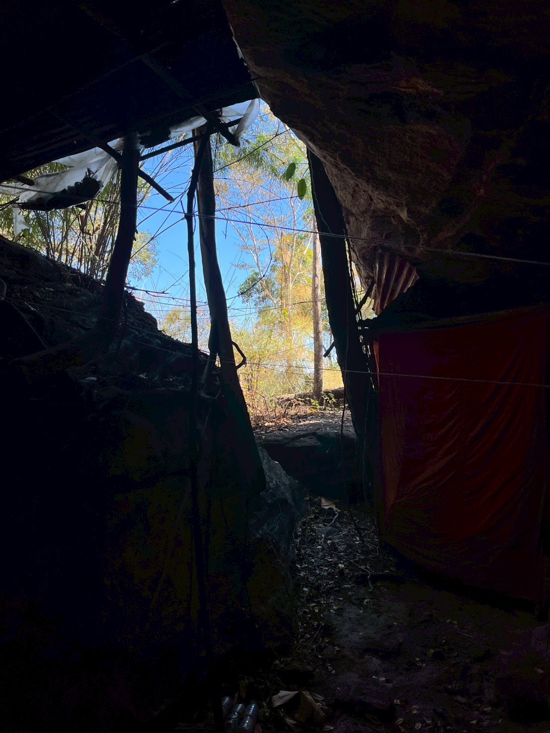 จุดชมวิววัดสวนหินผานางคอย