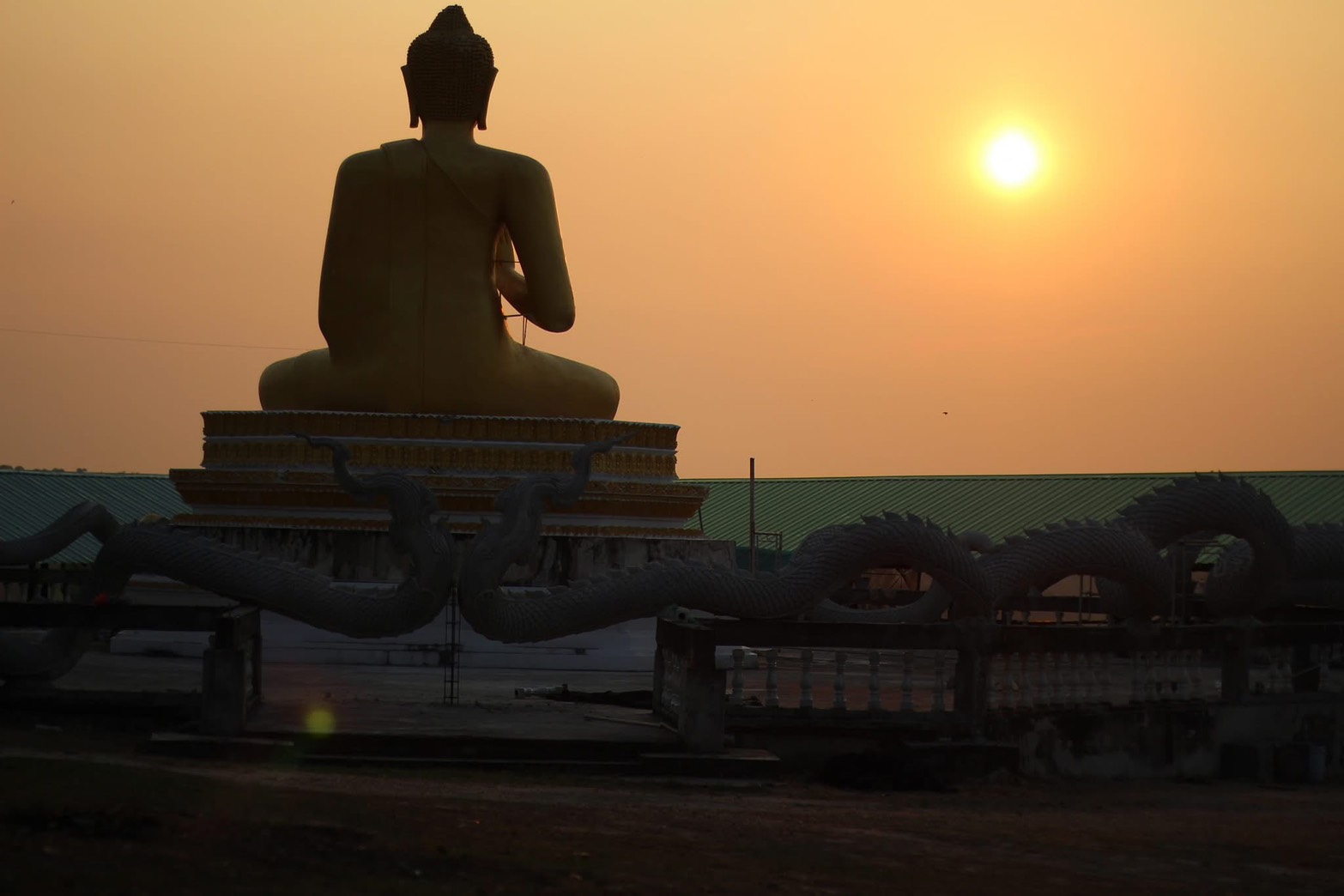 บรรยากาศวัดสวนหินผานางคอย