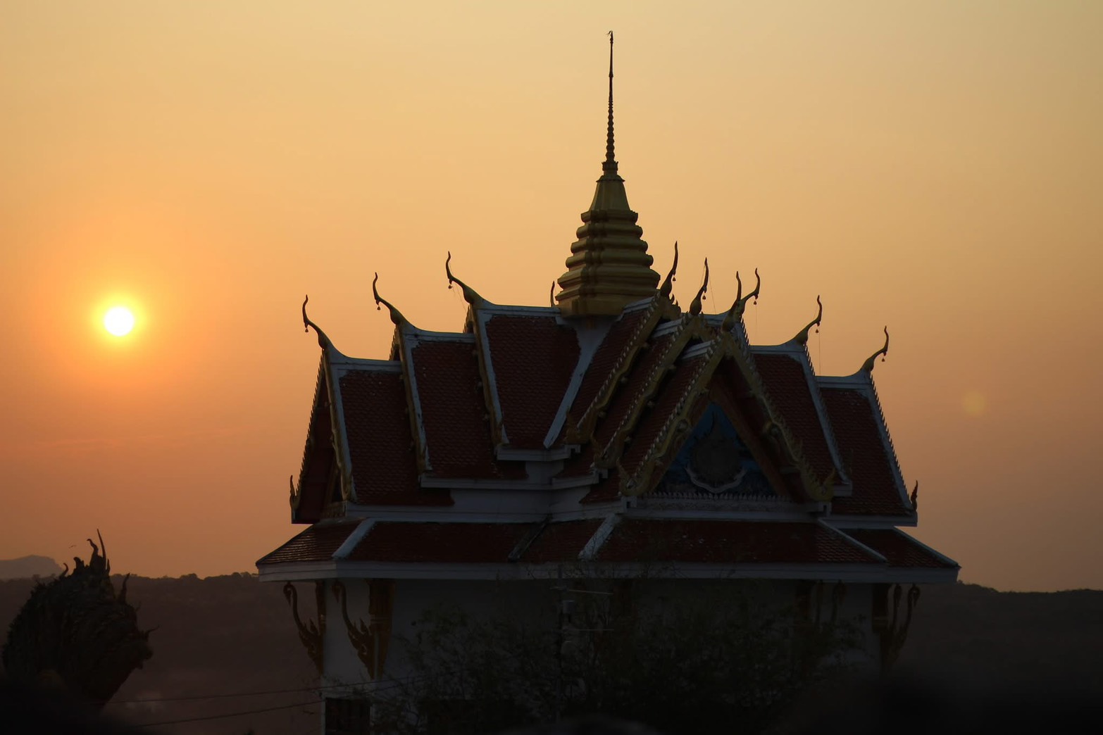 บรรยากาศวัดสวนหินผานางคอย